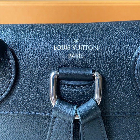 Louis Vuitton⚡️Rare⚡️Lockme Backpack Black M41815 - Picture 8 of 17